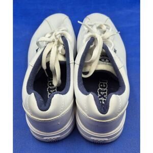 DEXTER Slide-Rite White Gene Bowling Shoes Men 9.5 Barely Used